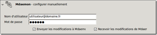 image thumb1 Evolution et synchronisation avec Mdaemon ( SyncML) sur Ubuntu 11.04