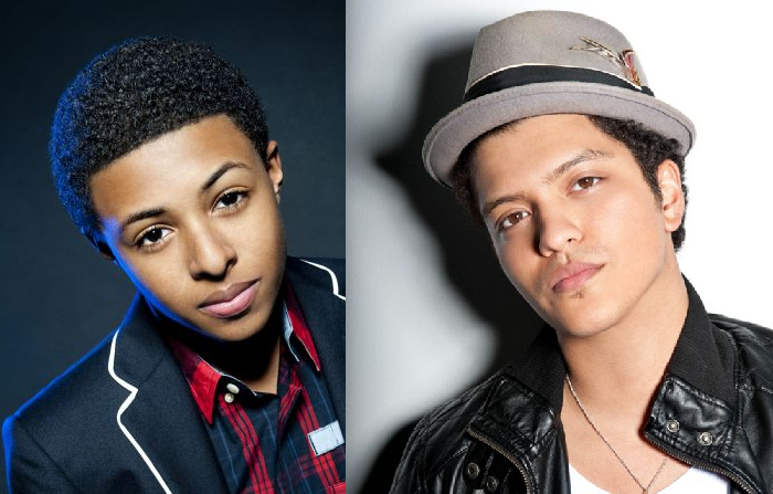 NOUVELLE CHANSON : DIGGY SIMMONS feat. BRUNO MARS – CLICK CLACK AWAY