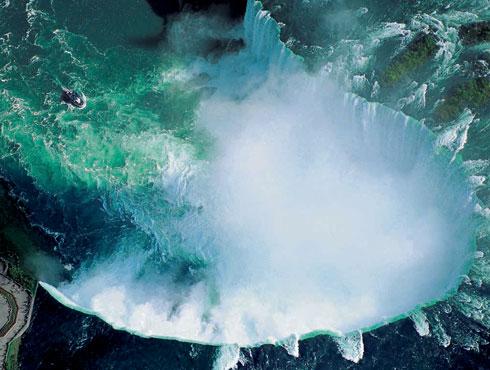 2. Les chutes du Niagara 