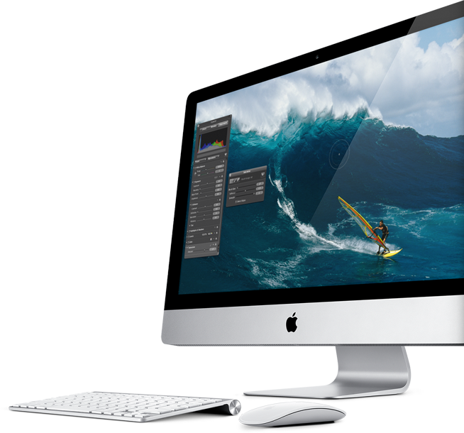 Apple présente son nouvel iMac...