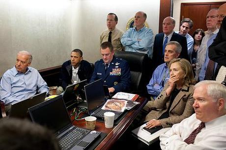 La photo du jour : Obama regardant l’assaut contre Ben Laden