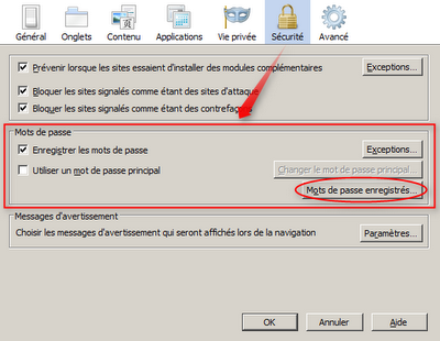 [TUTO] Mozilla Firefox : Supprimer les mots de passe enregistrés
