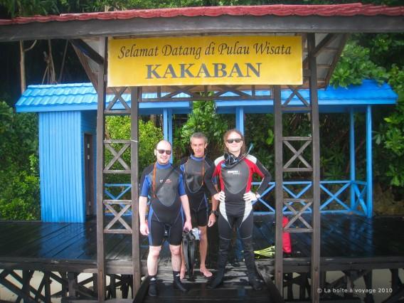 Bienvenue à Kakaban (Kalimantan Est, Indonésie)