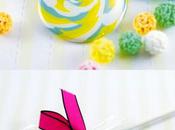 Sucette Lollipop menthe/ pomme verte