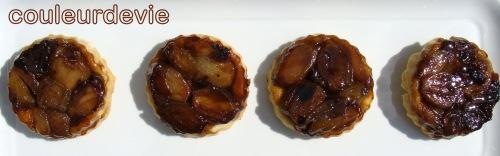 Tatin d’échalotes confites