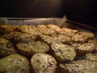 Pommes de terre au four