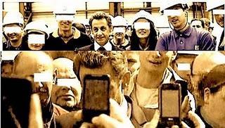 A Gravelines, Sarkozy flatte les ouvriers contre les écolos