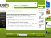 Mise ligne nouveau site Internet Rugby Club Soignies