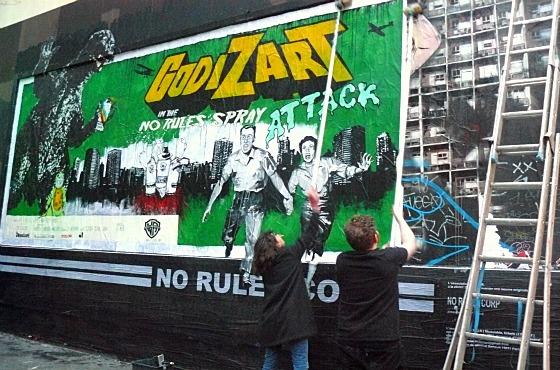 No Rules corp fait le M.U.R.