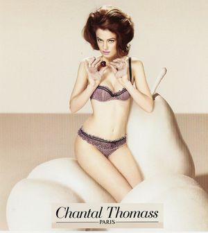 Collection lingerie Chantal Thomass Malicieuse Panthère Rose