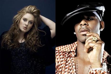 Adele et R. Kelly mettent le feu chez Jools Holland