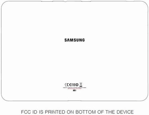 La Samsung Galaxy Tab 10.1 ou GT-P7510 vient de passer la certification FCC