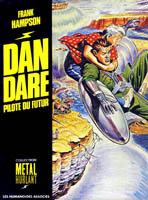 Couverture d'une édition française du comic Dan Dare, Pilote du futur