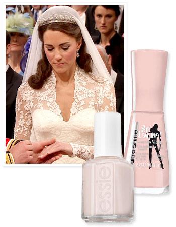 Le vernis de Kate Middleton pour son mariage ! - Paperblog