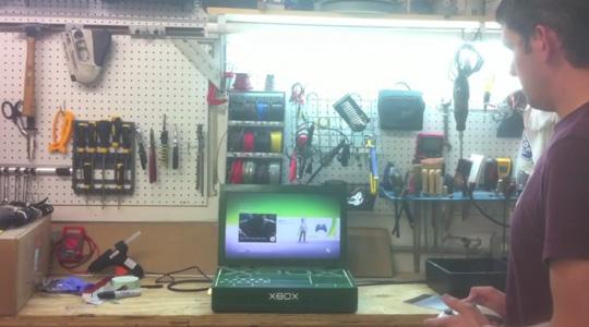 xbox mod Un mod laptop pour la Xbox 360