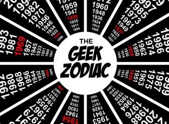 geek zodica 540x397 Quel signe du Geek Zodiac êtes vous ?