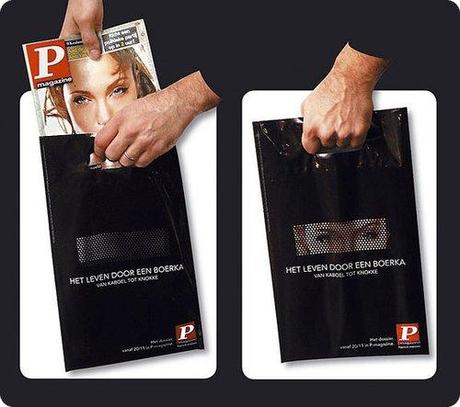 33 331 Top 40 des publicités sur sacs les plus originales et créatives