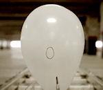 Brésil fait flipbook avec ballons baudruche