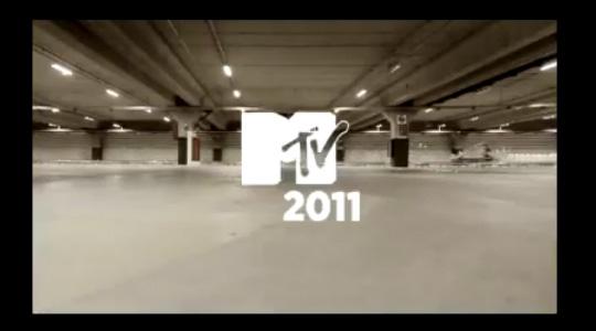 mtv MTV ident, flip book fait de ballons