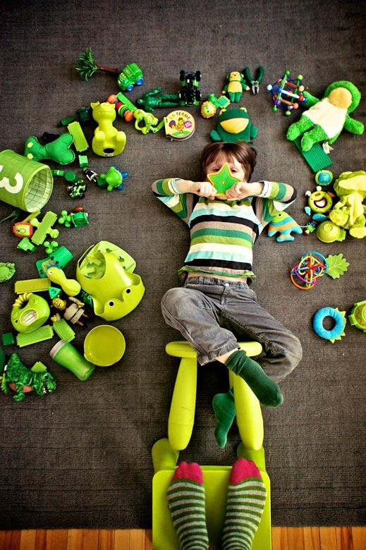 Chez nous le vert n'a pas d'odeur