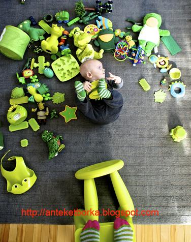 Chez nous le vert n'a pas d'odeur