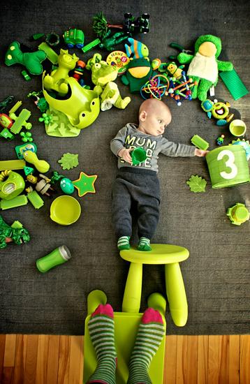 Chez nous le vert n'a pas d'odeur