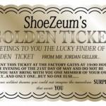 Shoezeum wonka invitation 150x150 ShoeZeum Tour ‘Golden Ticket’: enchères sur eBay 