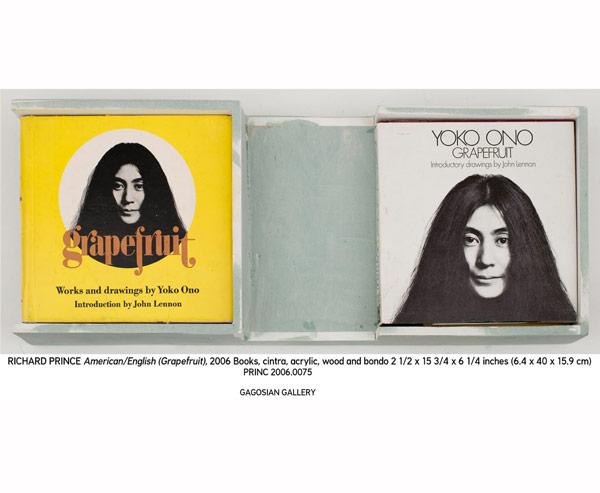Yoko Ono par Richard Prince