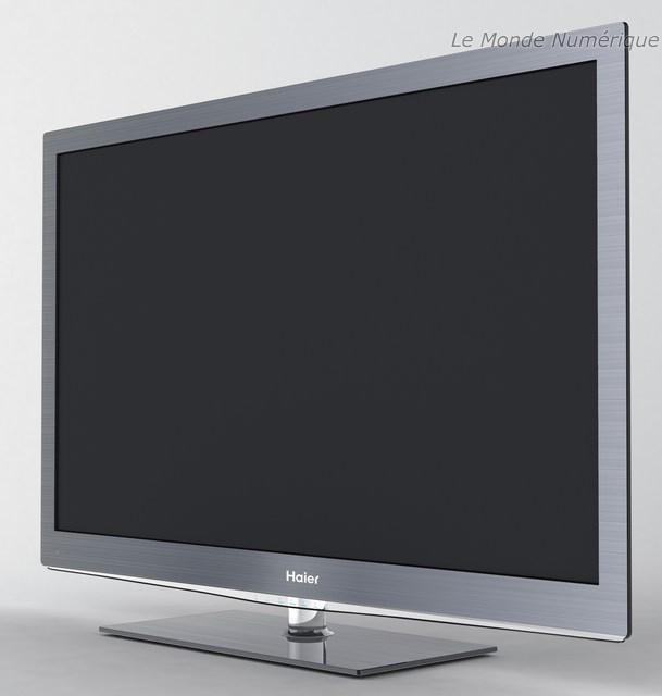 TV LED Haier avec un design Metal Slim
