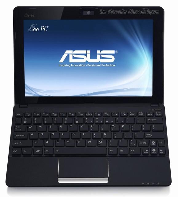 Asus lance deux ordinateurs portables Eee PC dotés du processeur AMD Brazos