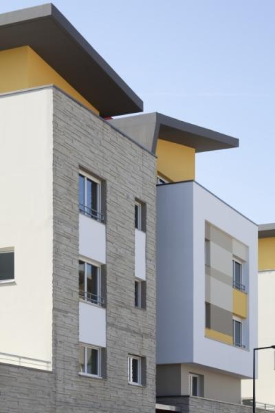 Logements Sociaux - Angers- ZAC du Grand Pigeon - Studio Bellecour - N.Borel