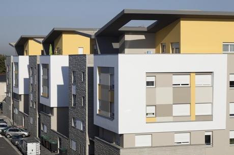 Logements Sociaux - Angers- ZAC du Grand Pigeon - Studio Bellecour - N.Borel