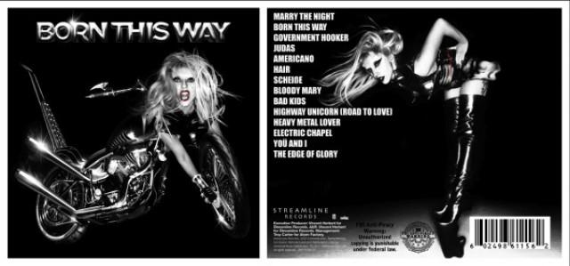 Lady Gaga : les images du clip et du nouvel album