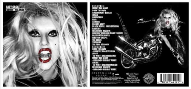 Lady Gaga : les images du clip et du nouvel album