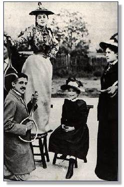 Proust avec les dames Cavaillet