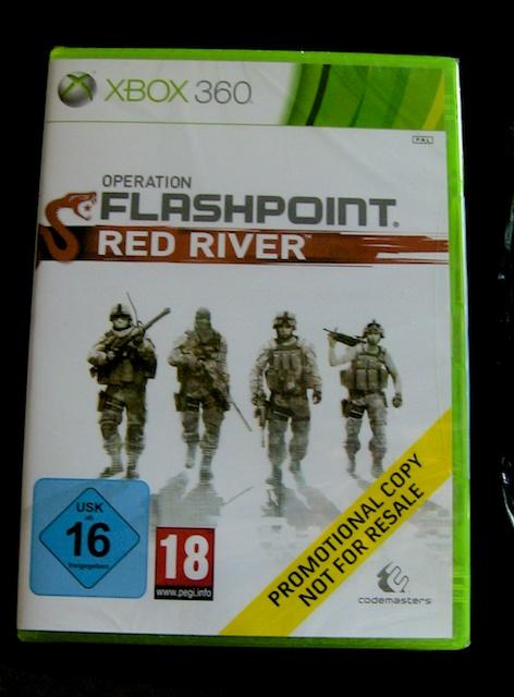 [Arrivage] Operation Flashpoint Red River