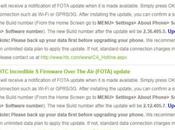 Android pour Desire Incredible