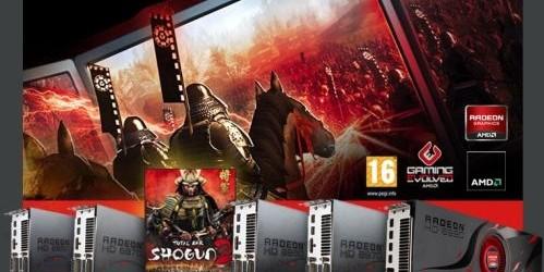 Total War : Shogun 2 débarque chez AMD, c'est la guerre des promotions !