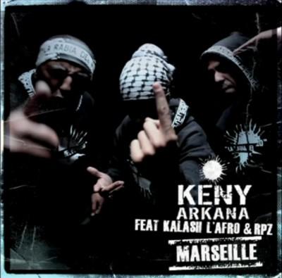 Keny Arkana ft Kalash l'Afro [Berreta] Et RPZ - Marseille (2011)