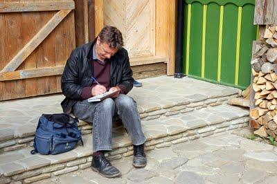 Ecriture en Roumanie