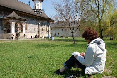 Ecriture en Roumanie