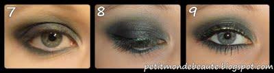 Premier tuto photo : pseudo smoky vert