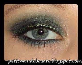 Premier tuto photo : pseudo smoky vert
