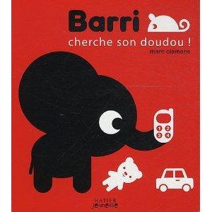 Barri cherche son doudou