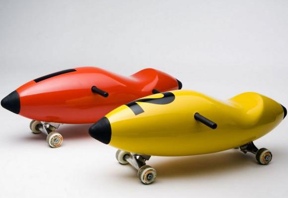 JERRY KOZA // torpedo red & yellow versions