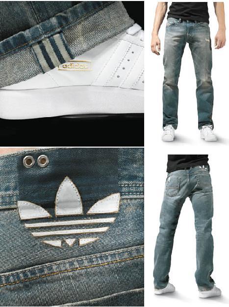 Adidas entre dans le monde du jeans - Paperblog