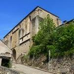 Najac : extension de l'église, un énorme bâtiment, mais je ne saurais pas vous dire à quoi il sert aujourd'hui P1050498.JPG