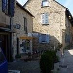 Najac : petite rue dans Najac, regatdez bien l'horloge... P1050508.JPG