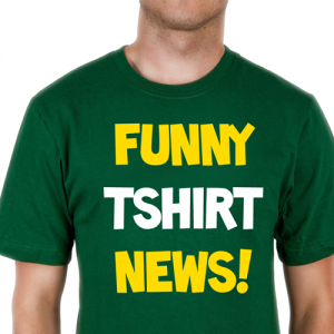 FunnyTshirtNews, quand porter le T-shirt devient un statement politique