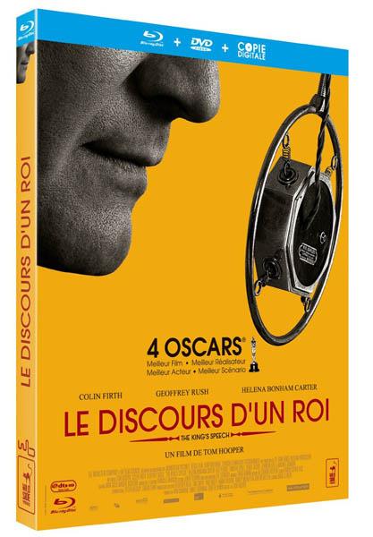 [Wild Side] Le Discours d’un roi en DVD Prestige et Combo Blu-ray